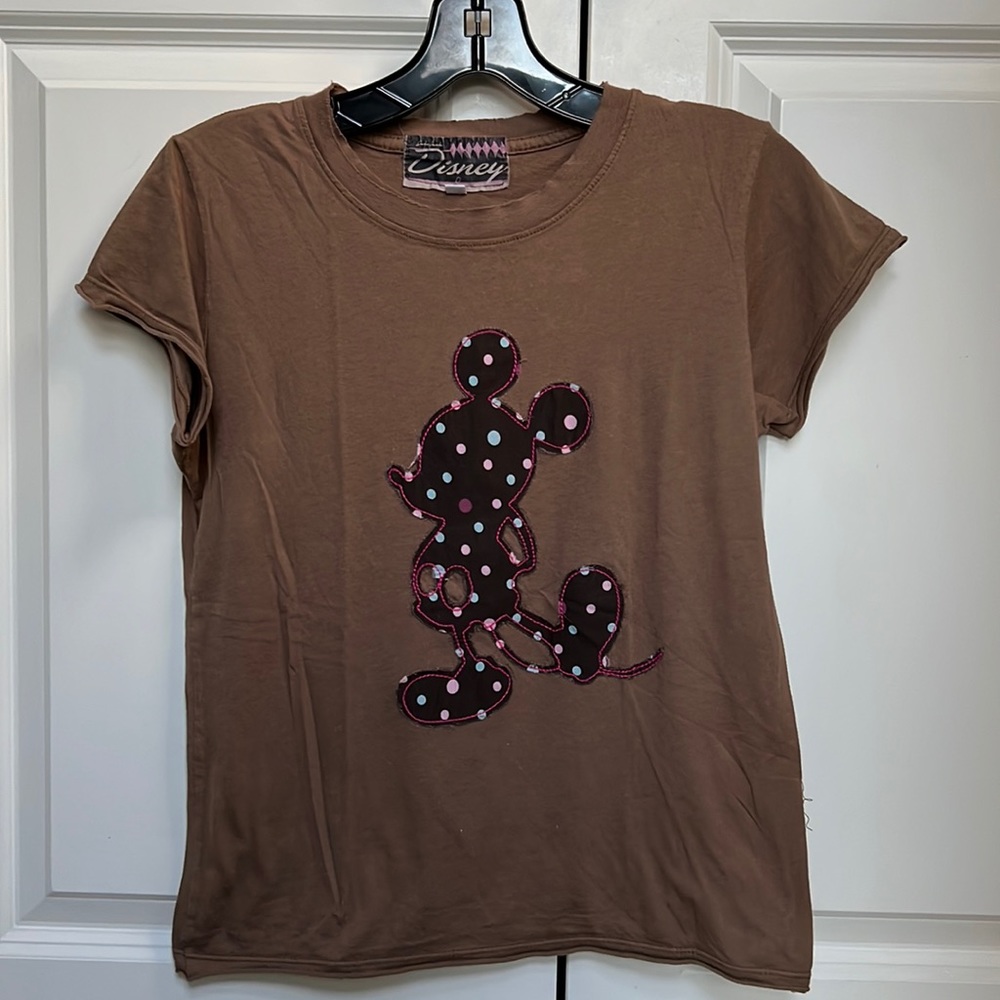 Vintage Disney Polka Dot Mickey Mouse T-Shirt